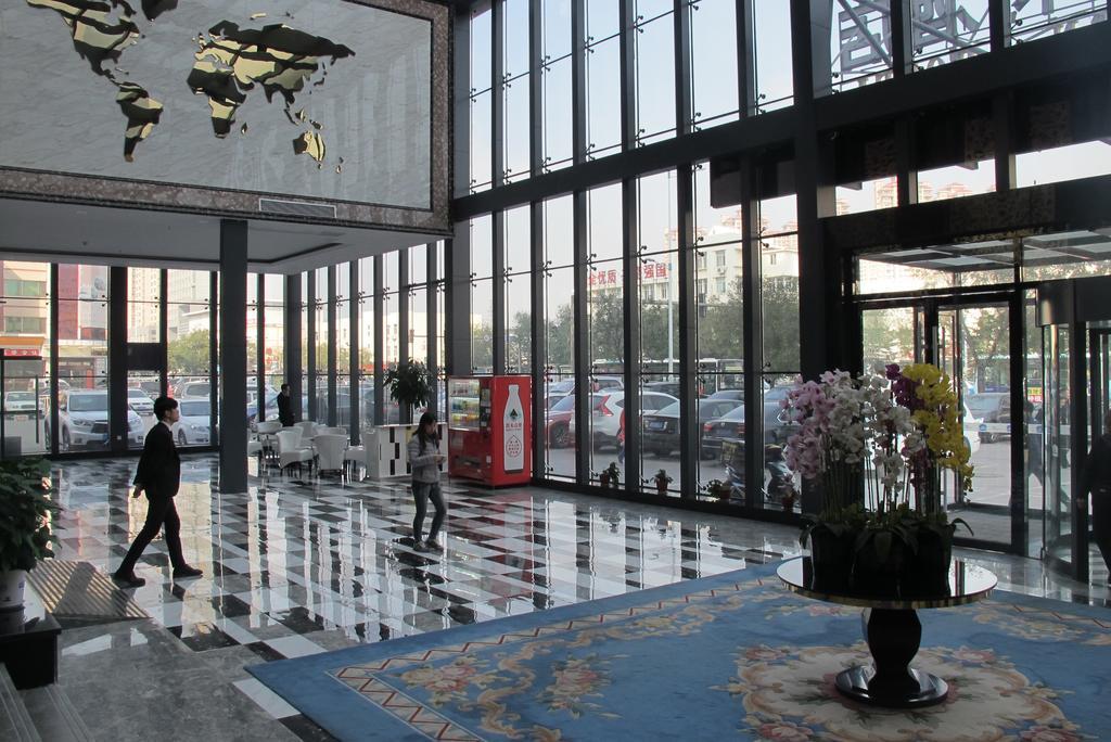 Best Western Hotel Yantai Exterior photo