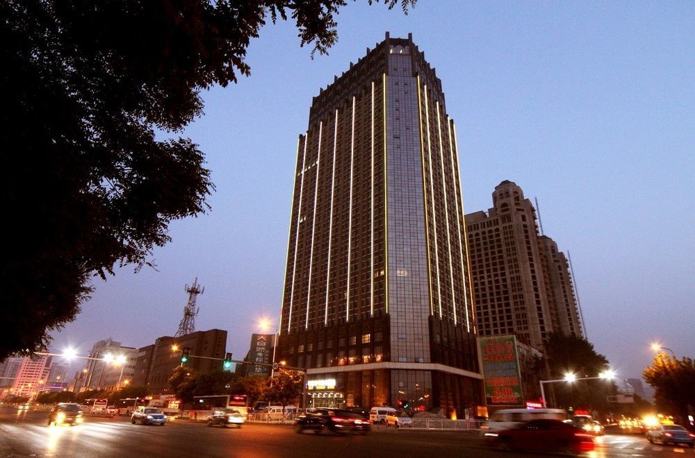 Best Western Hotel Yantai Exterior photo
